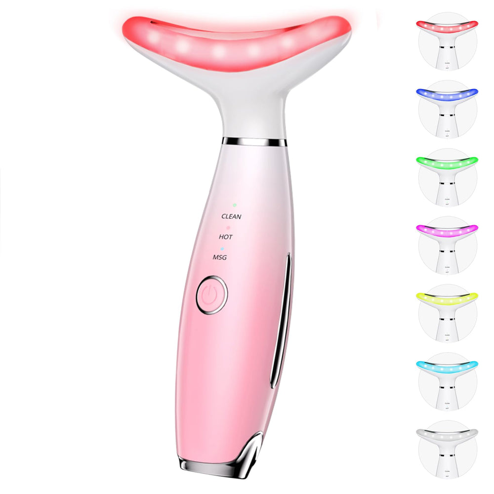 Dopsikn 7-color galvanic machine with seven modes for customizable facial care.