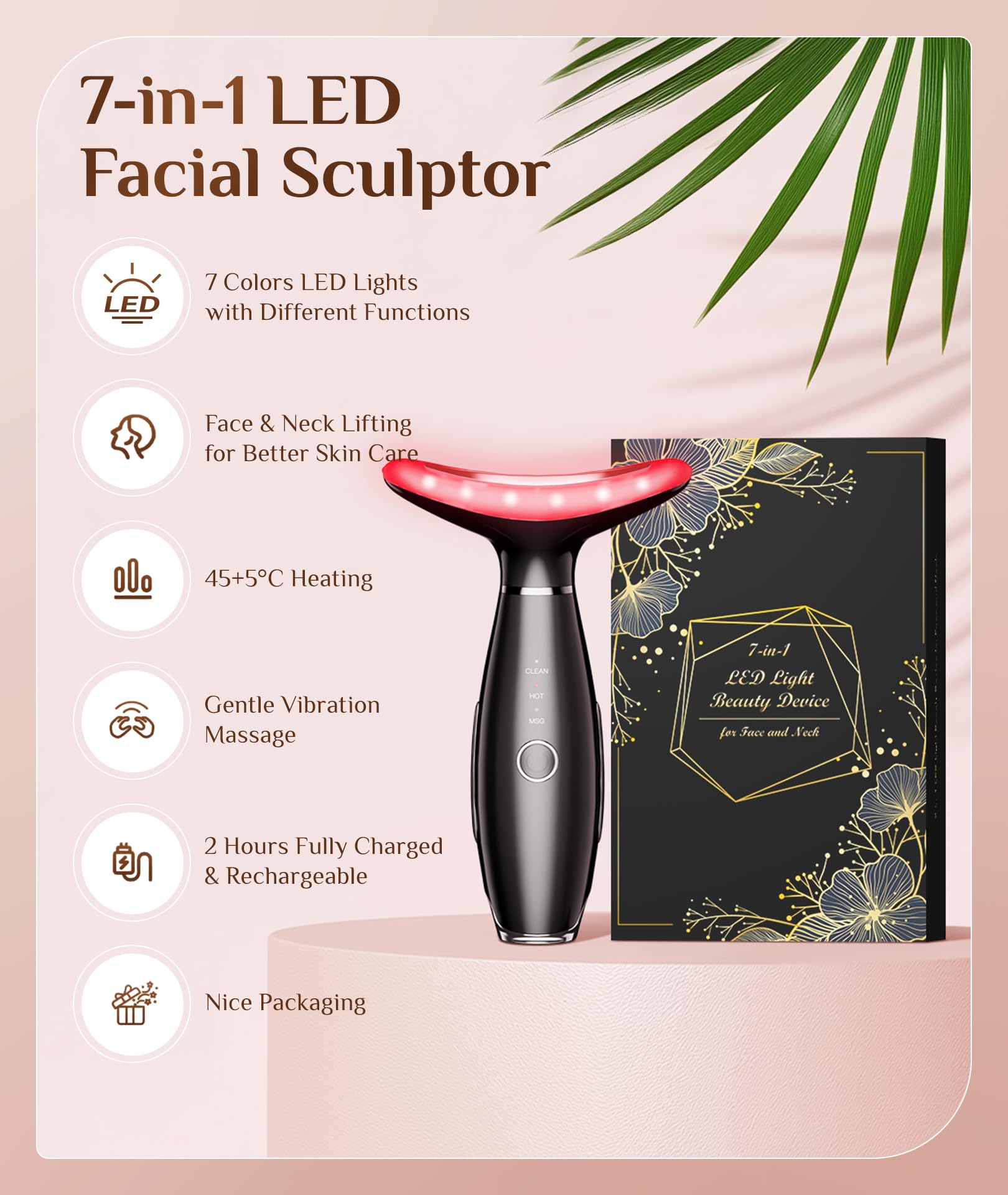 Dopsikn face sensor pads close-up emphasizing precise skin contact during sessions