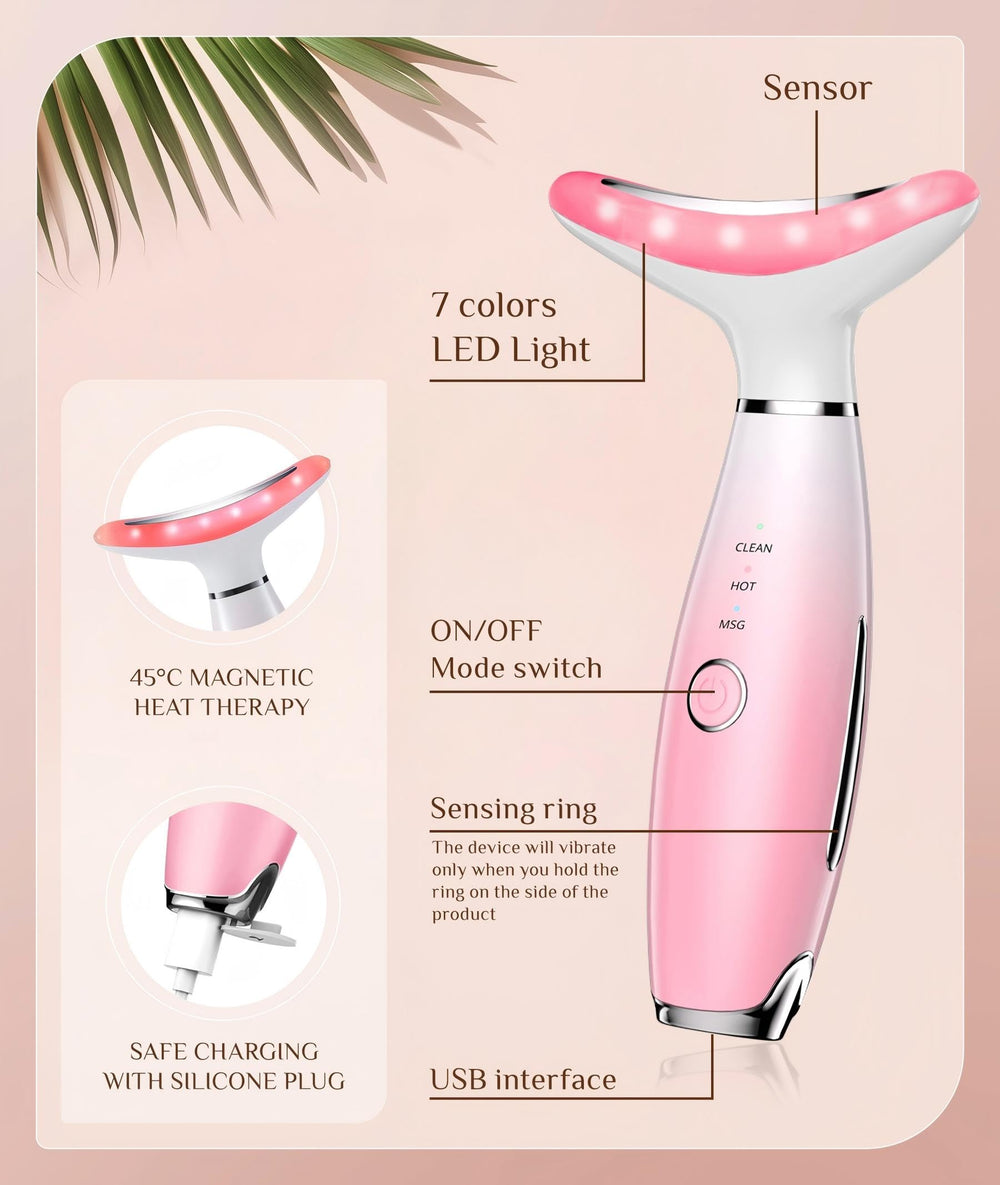 Dopsikn portable facial device fits into any travel skincare routine.