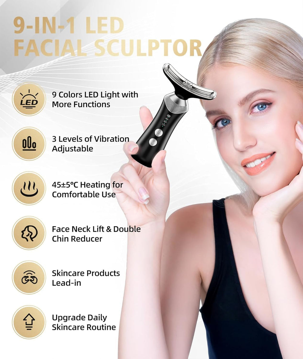 Dopsikn portable facial massager in travel friendly form for spa like sessions at home.