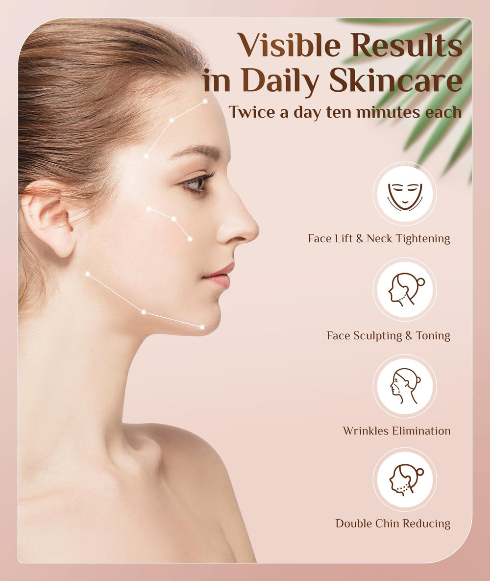 Dopsikn thermals heat function warming skin during treatment