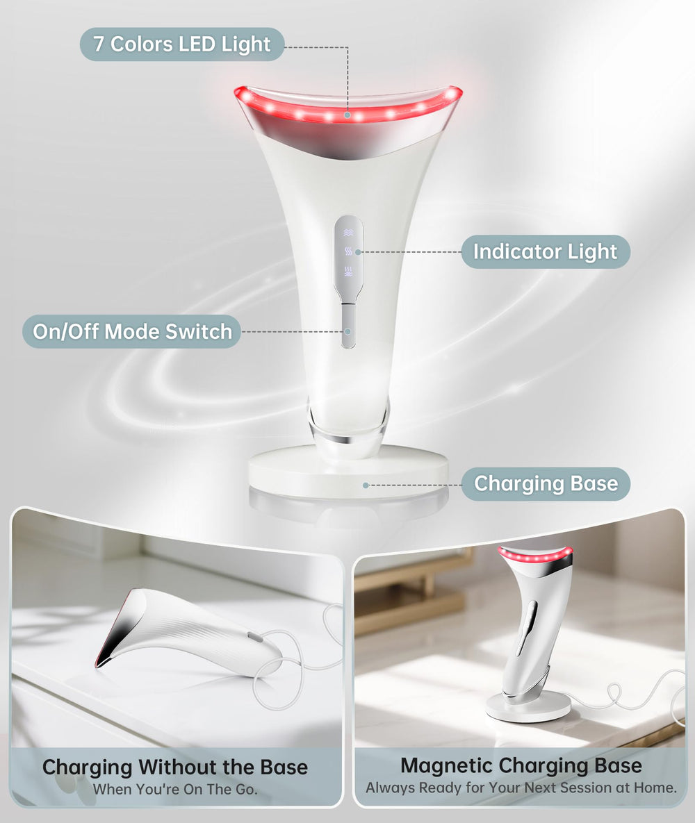 Dopsikn compact, travel-friendly massager for on-the-go skincare.