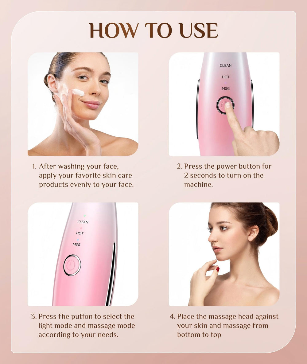 Dopsikn wrinkle-focused facial device to complement your weekly routine.
