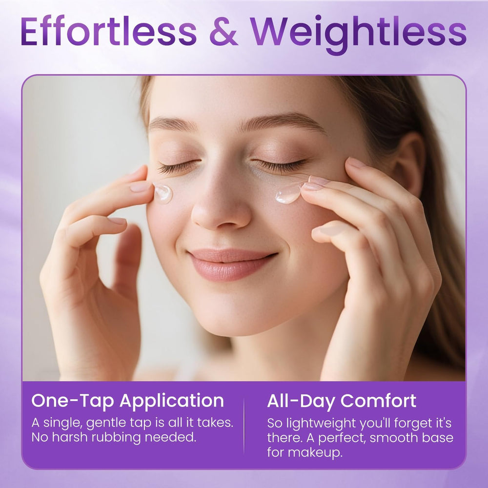 Doracome ingredients image highlighting rosemary extract for eye firmness.