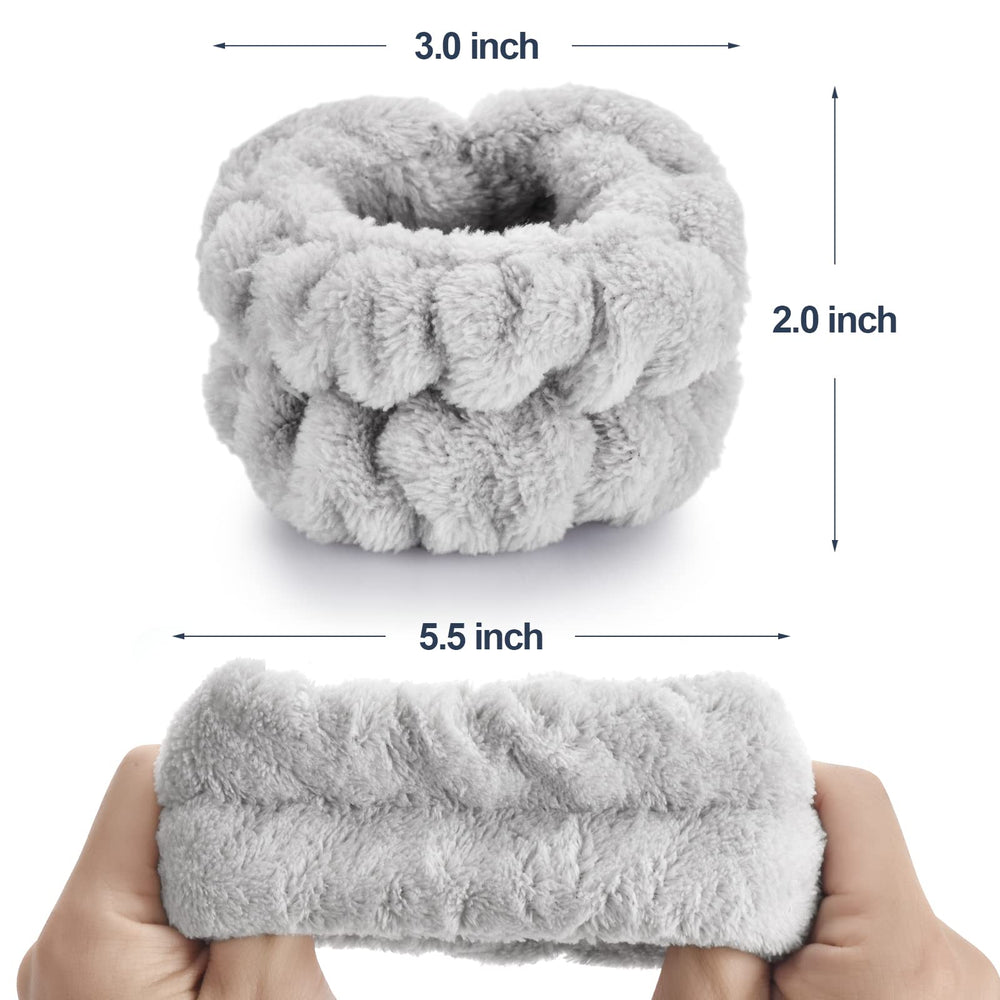 Dorbetar face wash wristbands ideal for makeup removal and skincare routines.