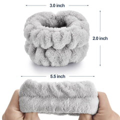 Dorbetar face wash wristbands ideal for makeup removal and skincare routines.