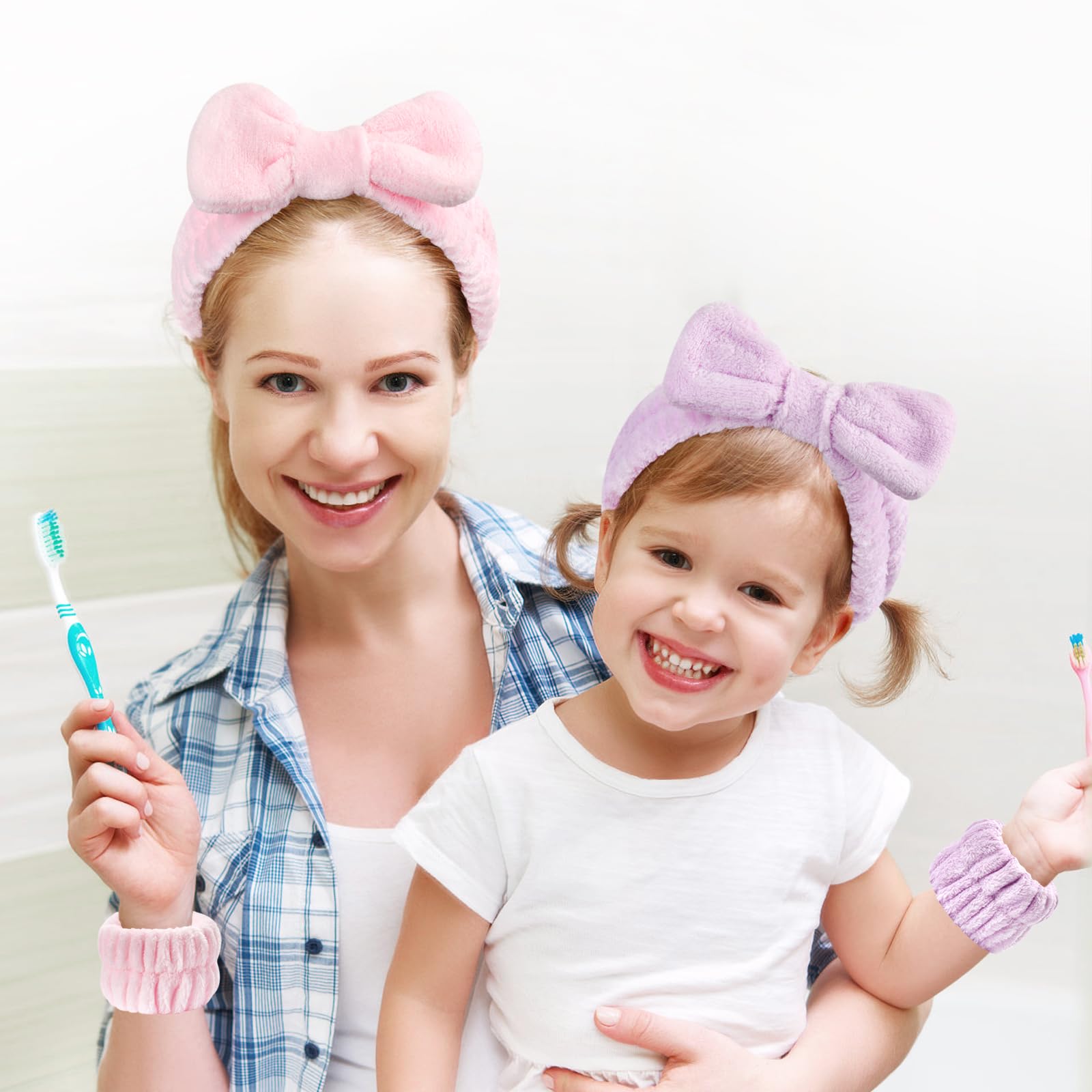 Muñecas Dorbetar para lavado facial evitan mojar la ropa