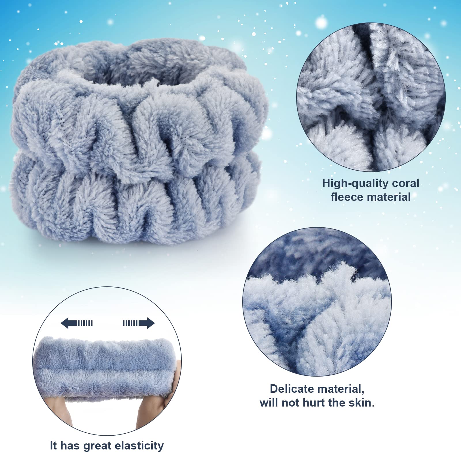 Dorbetar towel wristbands make a thoughtful gift for women and teens.