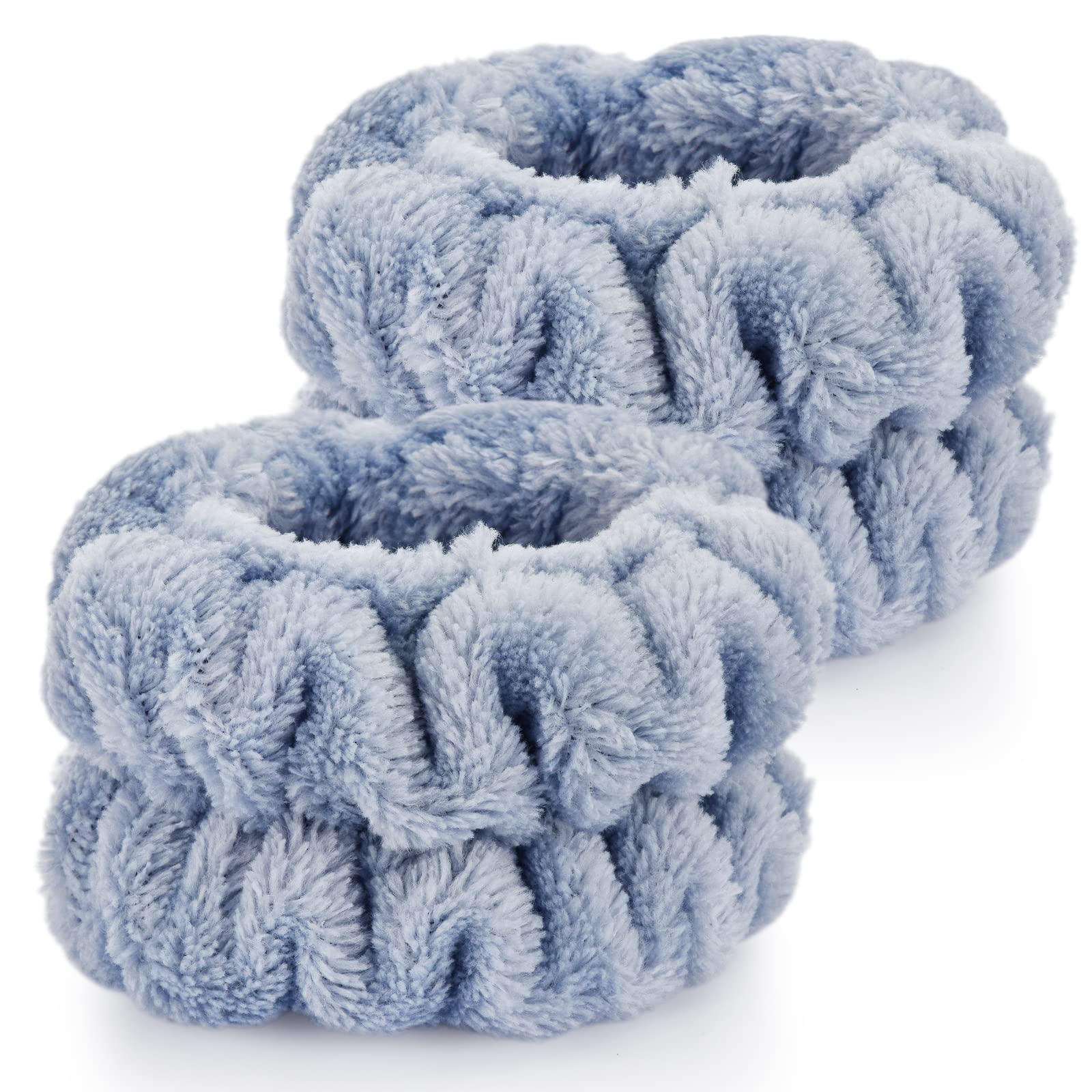 Dorbetar wrist bands absorb water, keeping counters dry during washing.