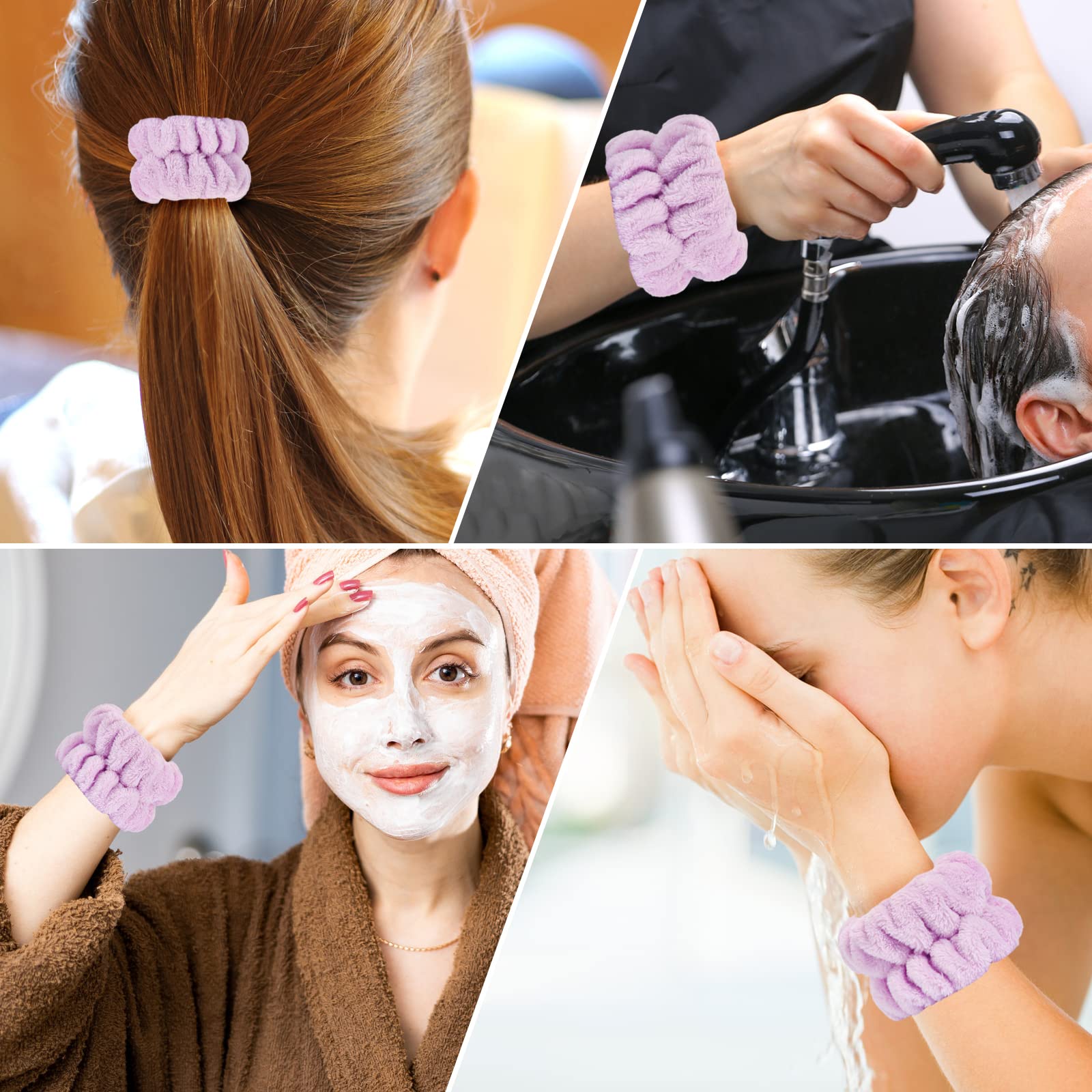 Dorbetar colorful wristbands kit demonstrates versatile use beyond cleansing.
