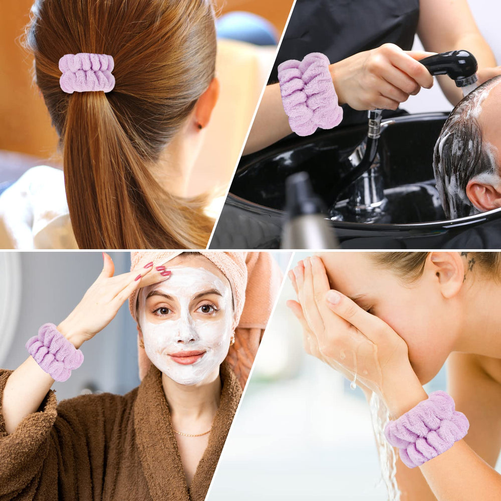 Dorbetar colorful wristbands kit demonstrates versatile use beyond cleansing.