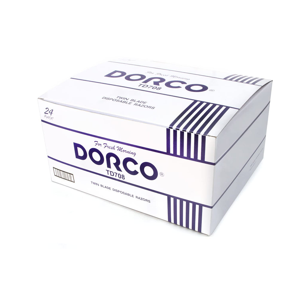 Dorco Fresh Twin Blade razor with travel compact design ideal for on-the-go grooming