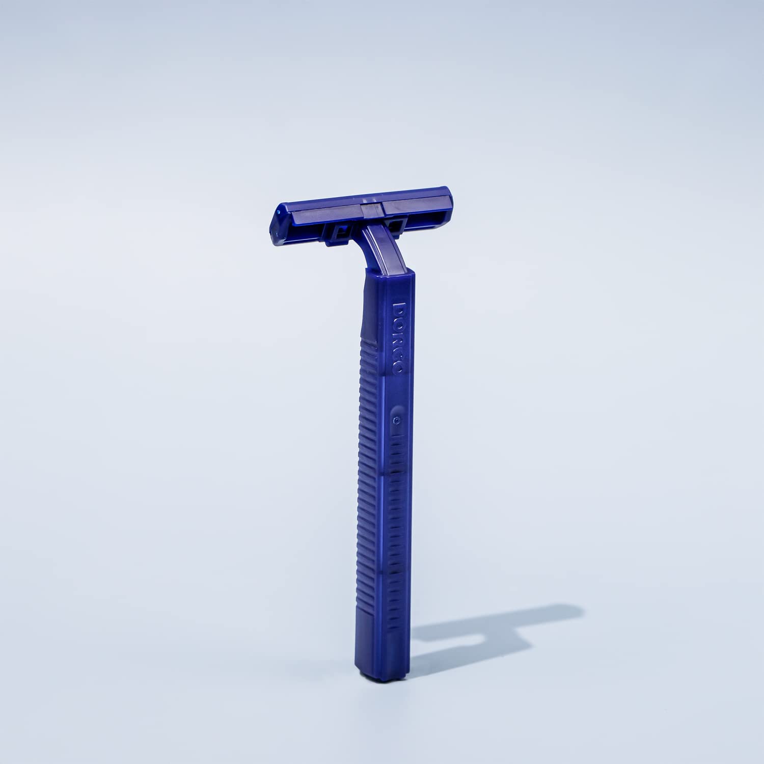 Dorco Fresh Twin Blade razor 60-count box ideal for on-the-go shaving.