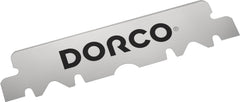 Dorco HQ 100 blades per pack front view showing value and quantity.