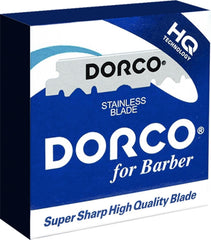 Dorco HQ micro-ground coating closeup highlighting smooth glide on skin.