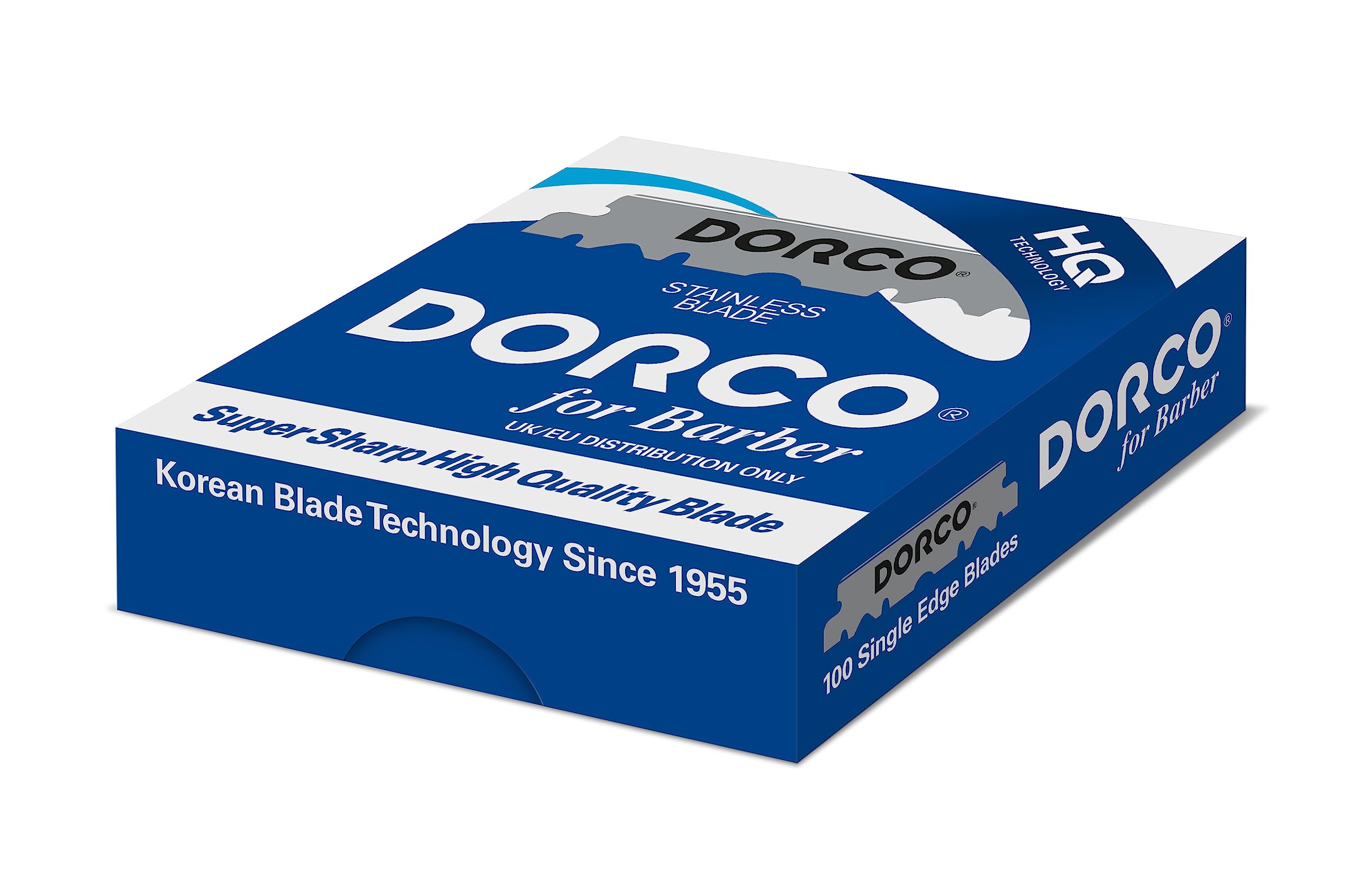 Dorco HQ wet shaving compatibility with standard razors for easy setup.