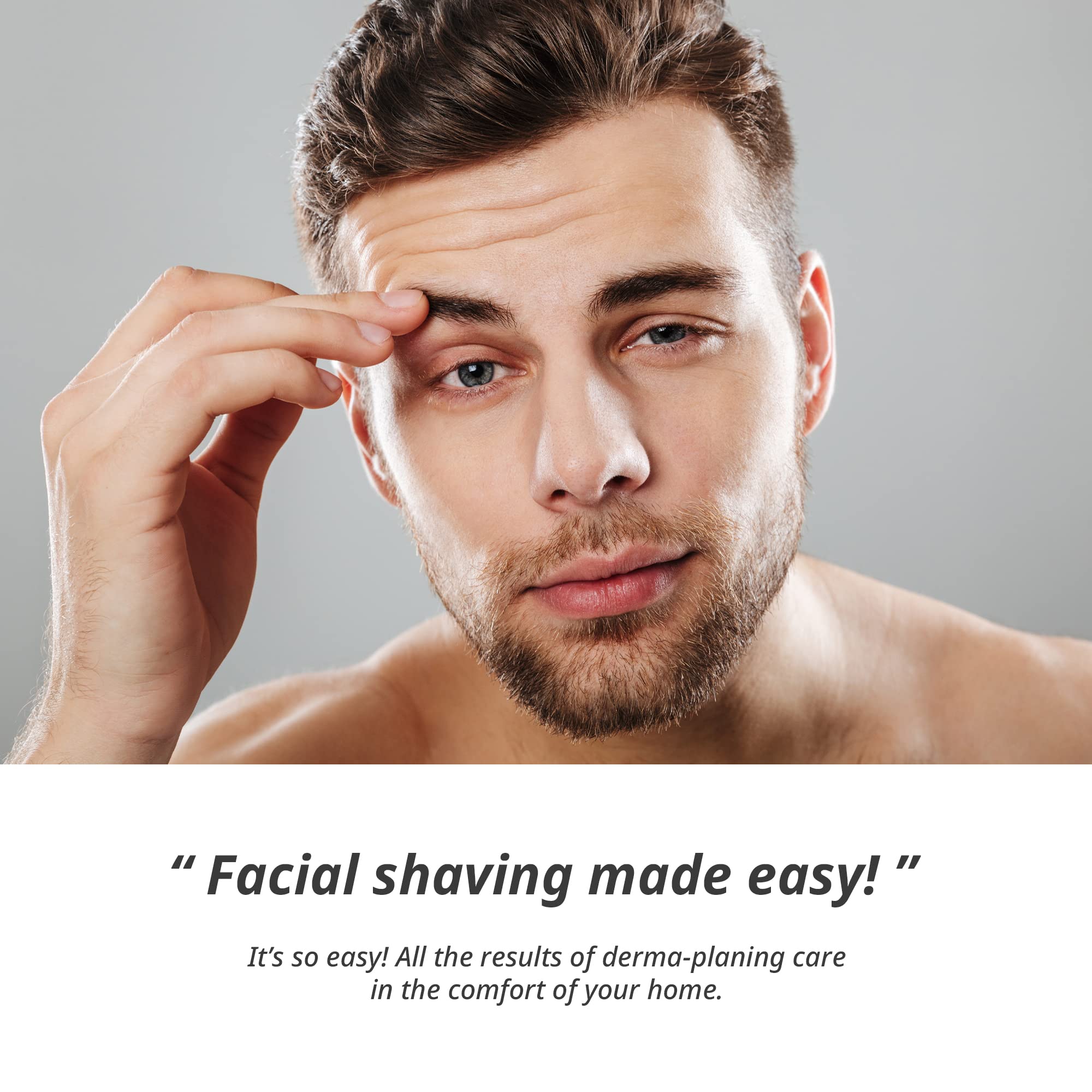 DORCO Line-Up Razor showcases Korea made quality and durability.