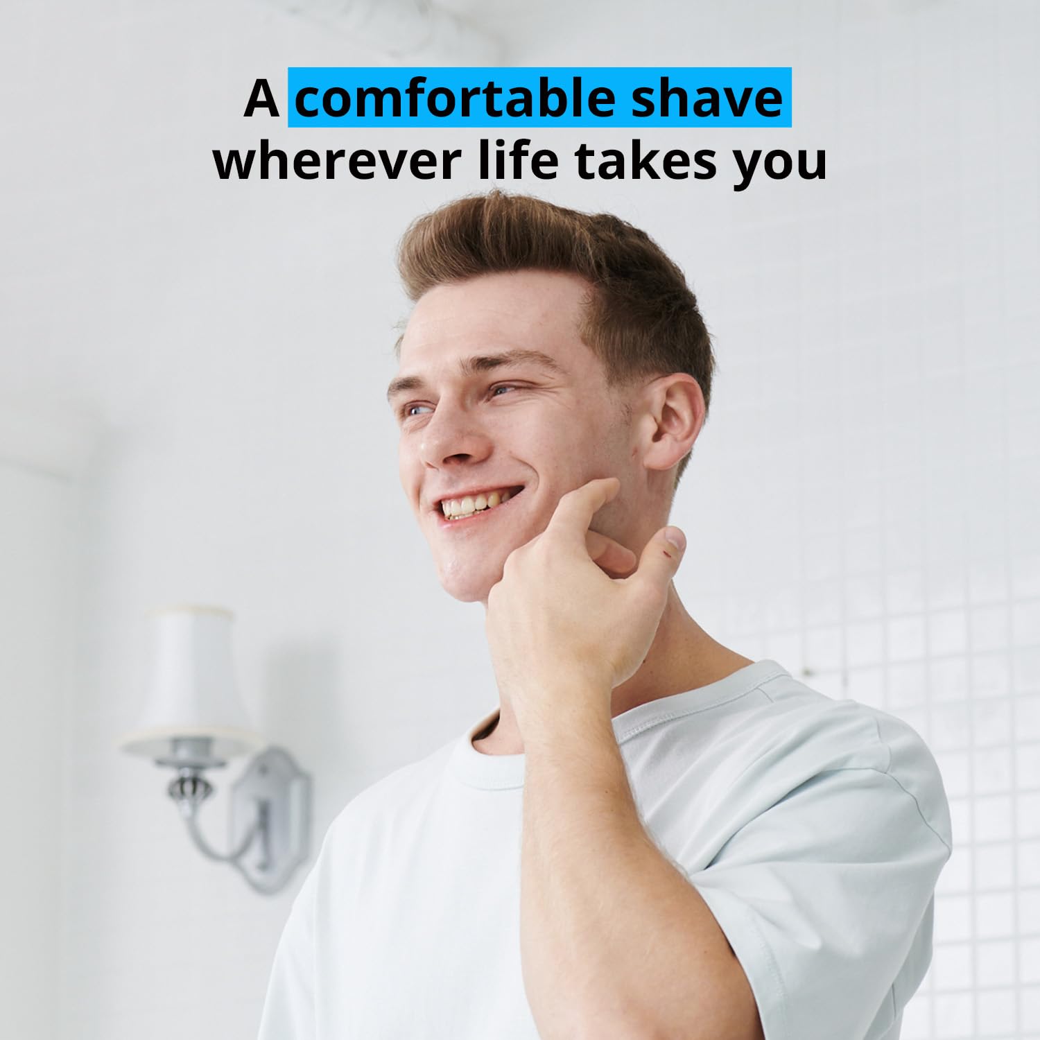 Dorco Pace 2 disposable razors come in a 30-count value pack for convenience