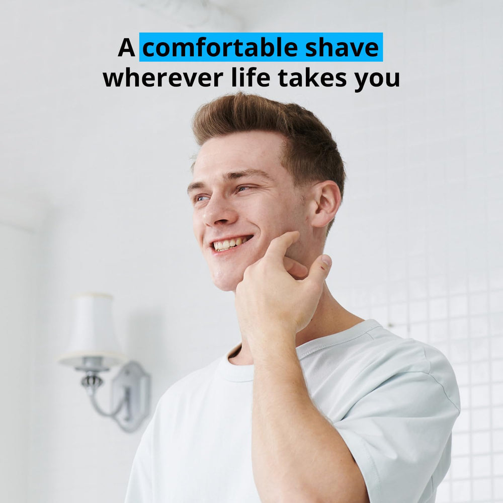 Dorco Pace 2 disposable razors come in a 30-count value pack for convenience