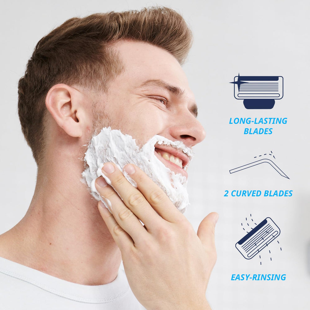 Dorco Pace 2 travel-friendly pack fits neatly for on-the-go grooming