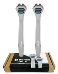 Dorco Pace 4 Pro four-blade razor head enables a smooth shave