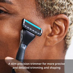 DORCO Pace 4 Pro open blade design for easy rinsing.