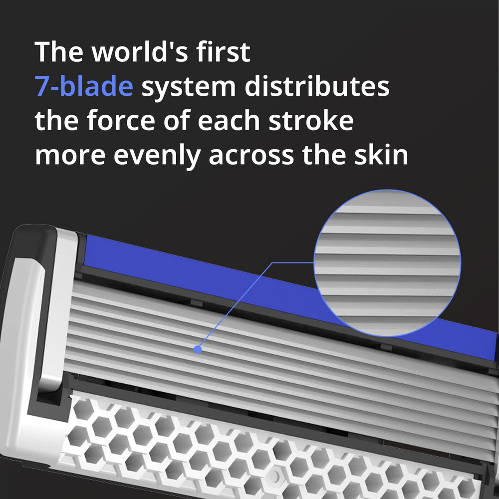 Dorco Pace 7 long lasting clean shave feel