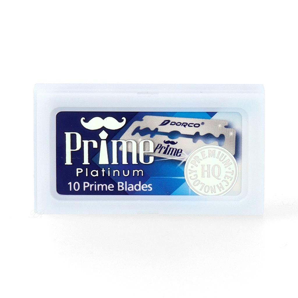 Dorco Prime soft shave visual implies gentler glides during daily grooming