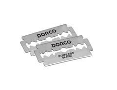 Dorco ST300 100-count packaging highlighting value and durability.