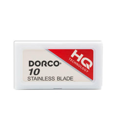 Dorco ST301 stainless steel double-edge blades in bulk pack for professional use.