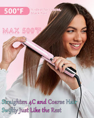 Dorisilk plasma technology aims to reduce frizz while boosting shine for smoother results.