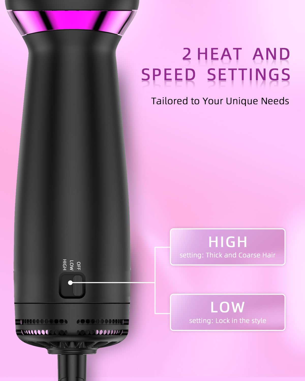 DORISILK travel-friendly 4-in-1 styling tool for fast getting-ready mornings