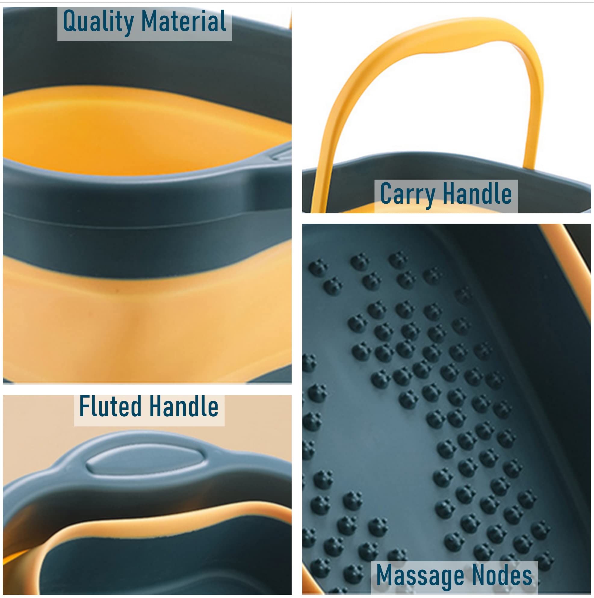 DoroSun included brush enables quick cleaning after soaking.