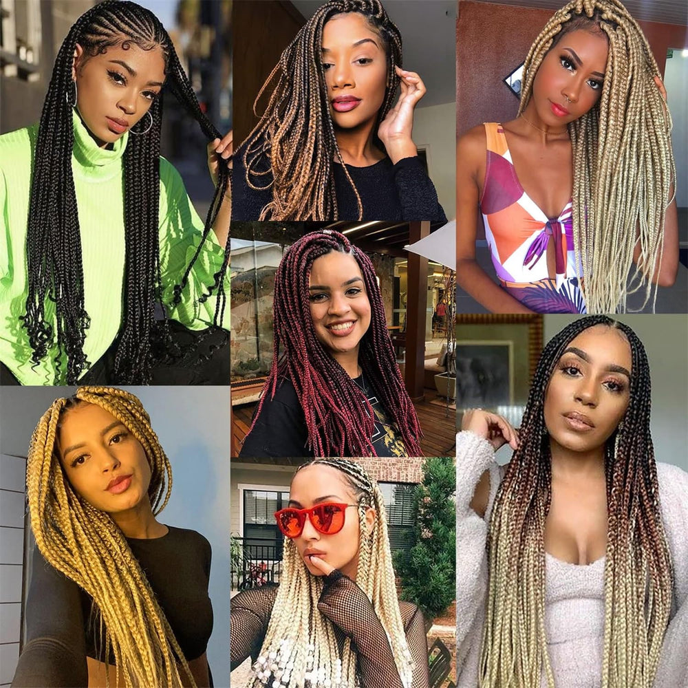Dorsanee natural black color options for versatile styles