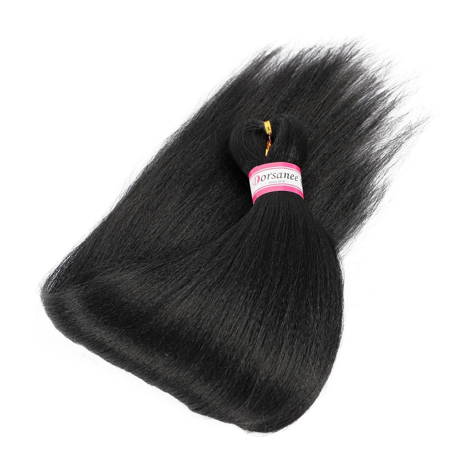 Dorsanee 8-pack packaging ready-to-use hair extensions