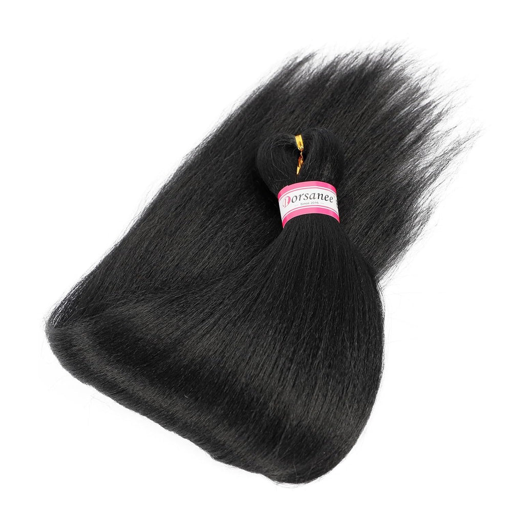 Dorsanee 8-pack packaging ready-to-use hair extensions