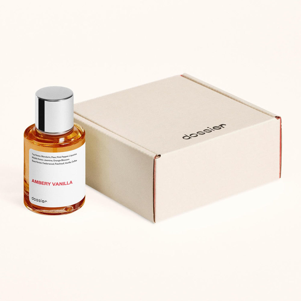Dossier Ambery Vanilla vegan-friendly formula supports cruelty-free fragrance choices