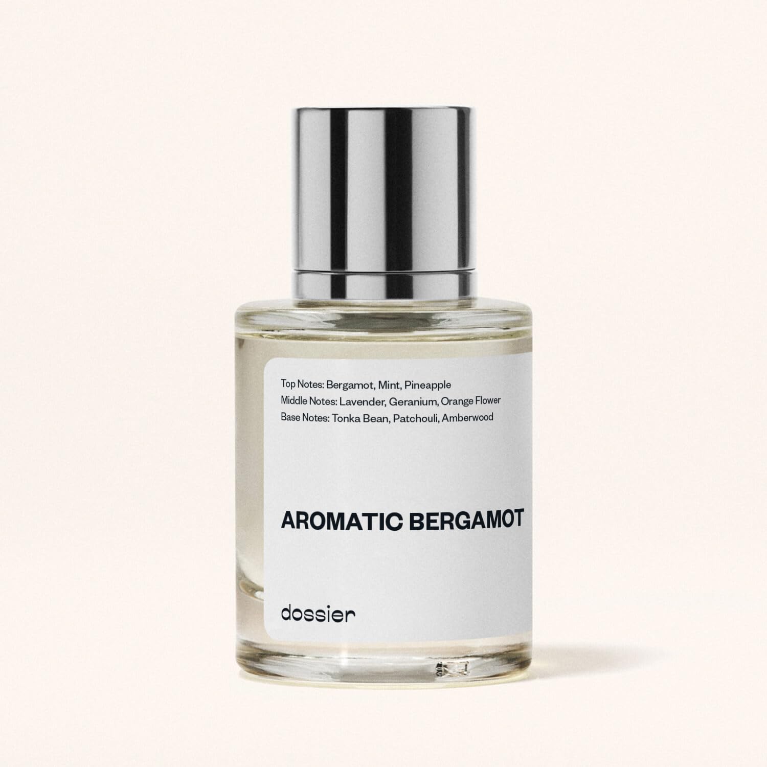Dossier Aromatic Bergamot unisex appeal suitable for daily wear.