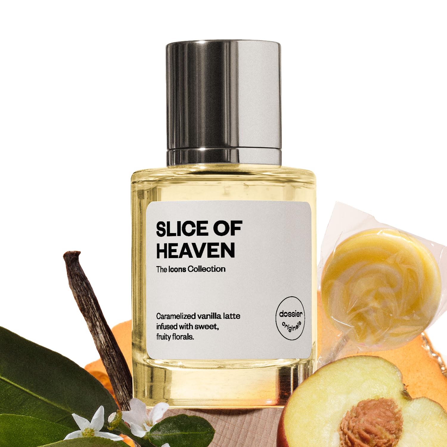 Dossier Slice of Heaven bottle pour enables quick, even dispensing.