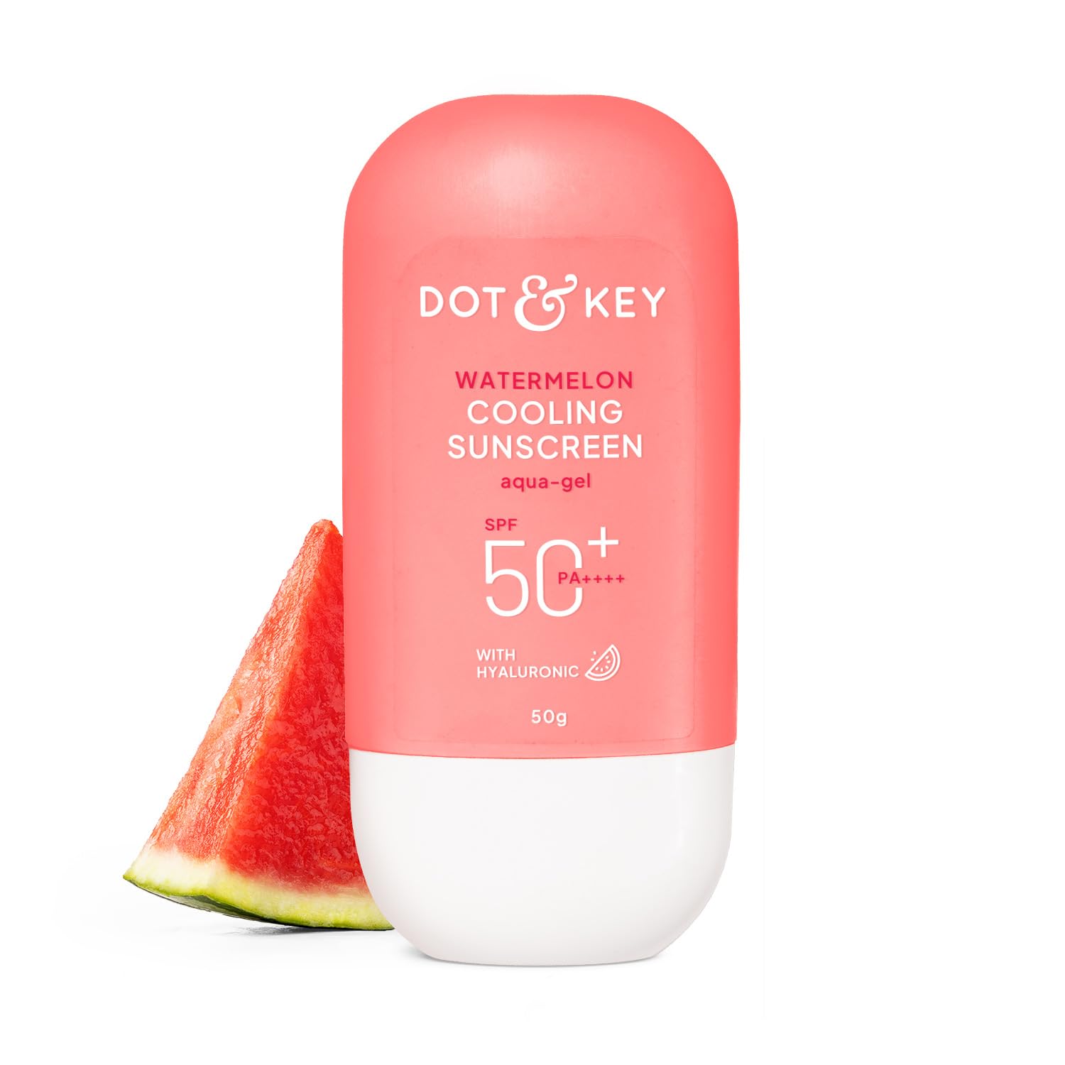Dot & Key Watermelon Sunscreen bottle with broad spectrum protection for daily wear