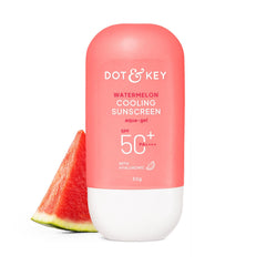 Dot & Key Watermelon Sunscreen bottle with broad spectrum protection for daily wear