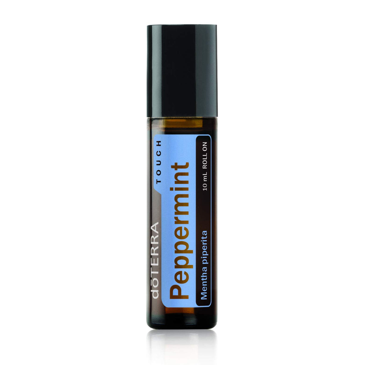 doTERRA Peppermint Touch bottle ready for on-the-go refreshment.