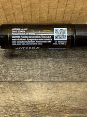 doTERRA Peppermint Touch packaging displayed for travel.