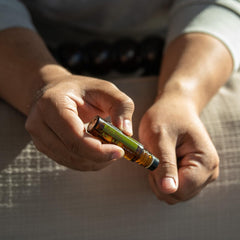 doTERRA Melaleuca Touch bottle on table ready for everyday use