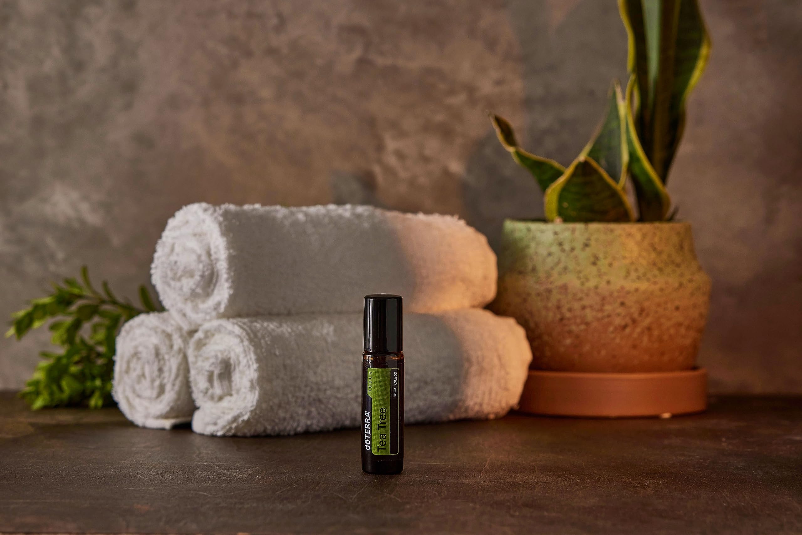 doTERRA Melaleuca Touch ingredients label highlights product details