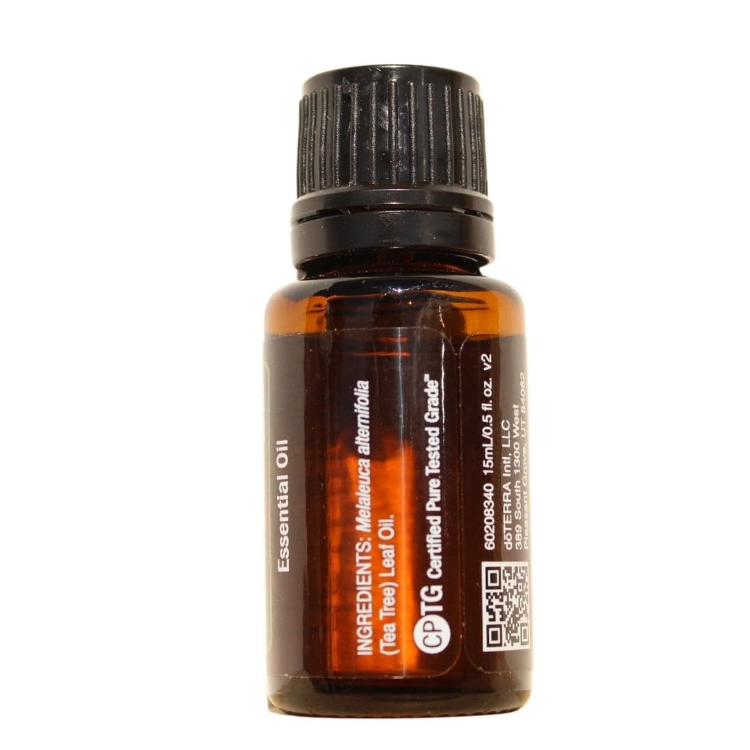 doTERRA Melaleuca Touch packaging box beside bottle signals gift-ready set