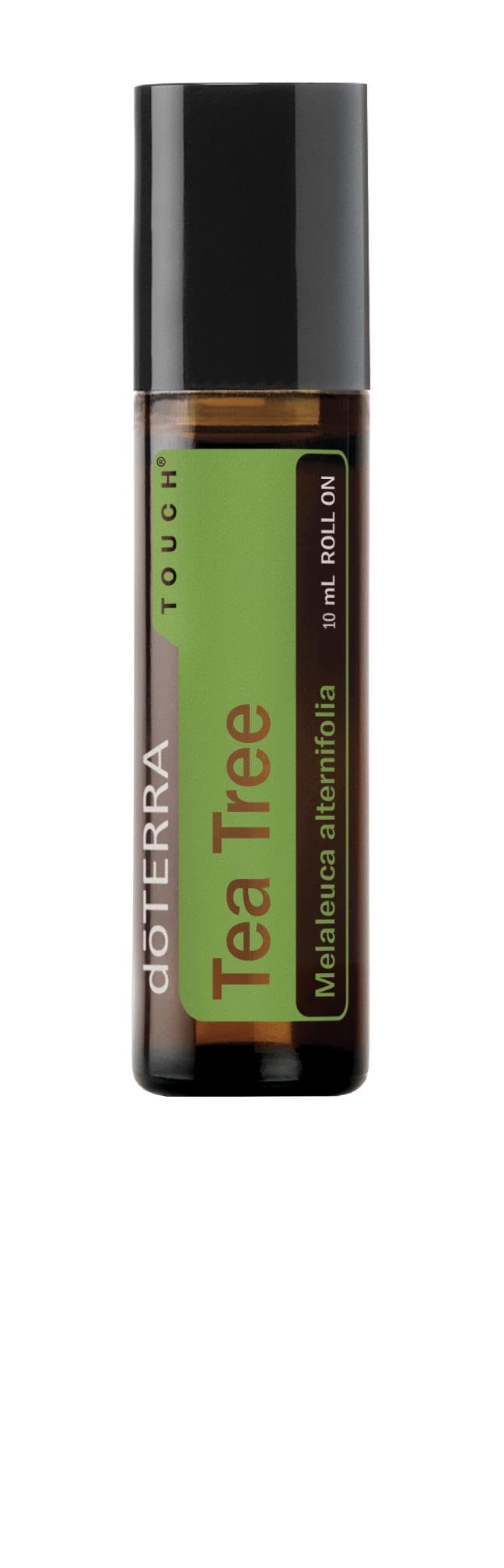 doTERRA Melaleuca Touch roller bottle close-up for easy on-the-go application