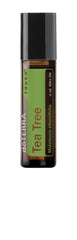 doTERRA Melaleuca Touch roller bottle close-up for easy on-the-go application