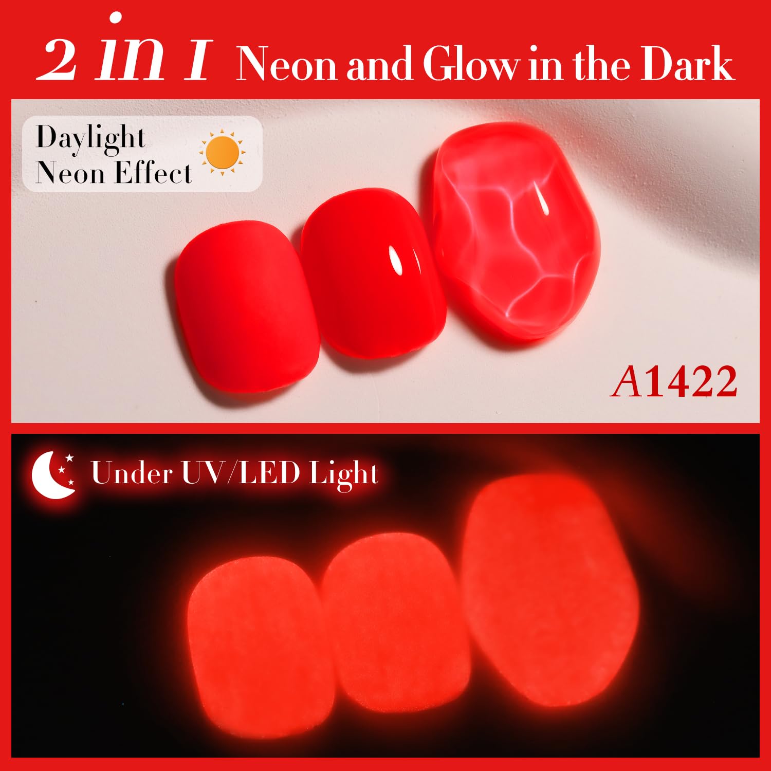 Close-up of Double Rhythm 15ml gel polish bottle showing sheer color.