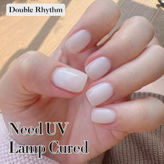 Double Rhythm 15ml gel polish jar for easy at-home nail art